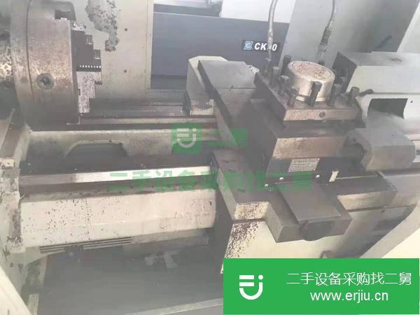 江蘇出售二手寶雞CJK6150Hx1米數控車床