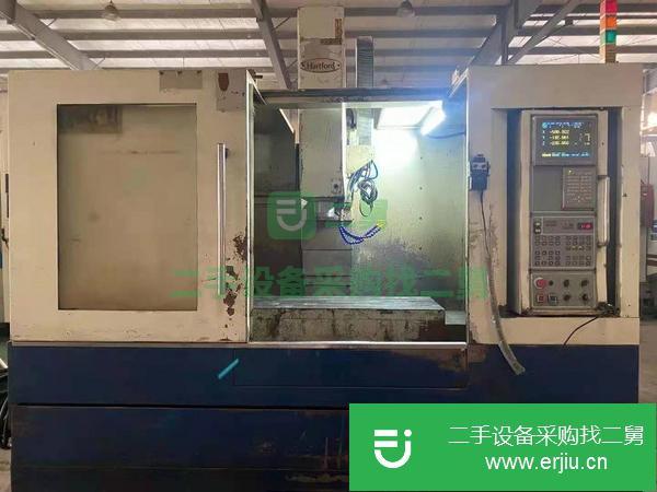 江蘇出售二手臺灣協(xié)鴻1000數(shù)控銑床