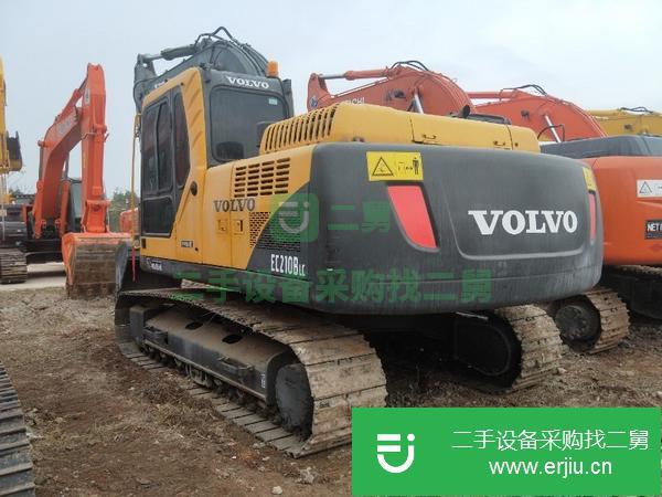 貴州出售二手沃爾沃210挖掘機(jī)