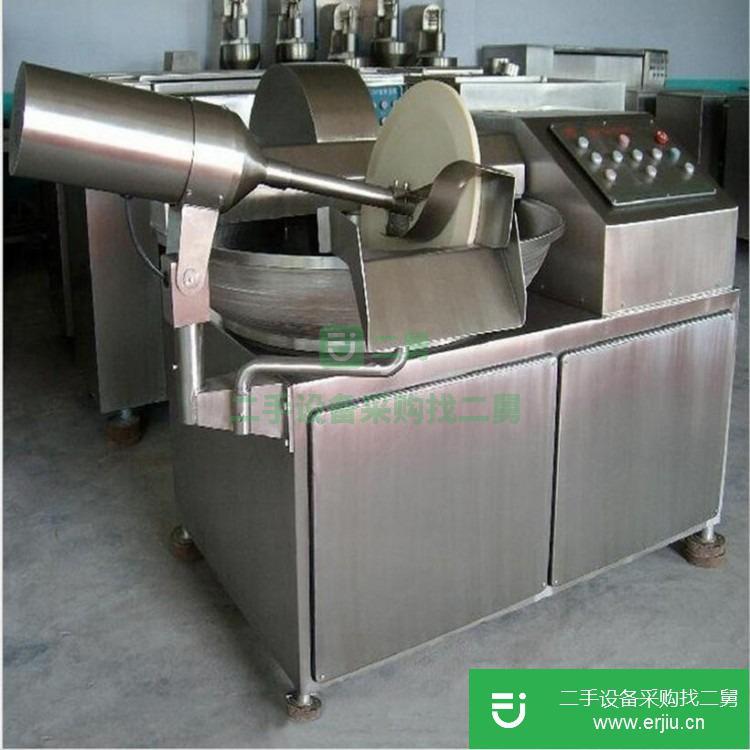 山東出售二手不銹鋼高速斬拌機