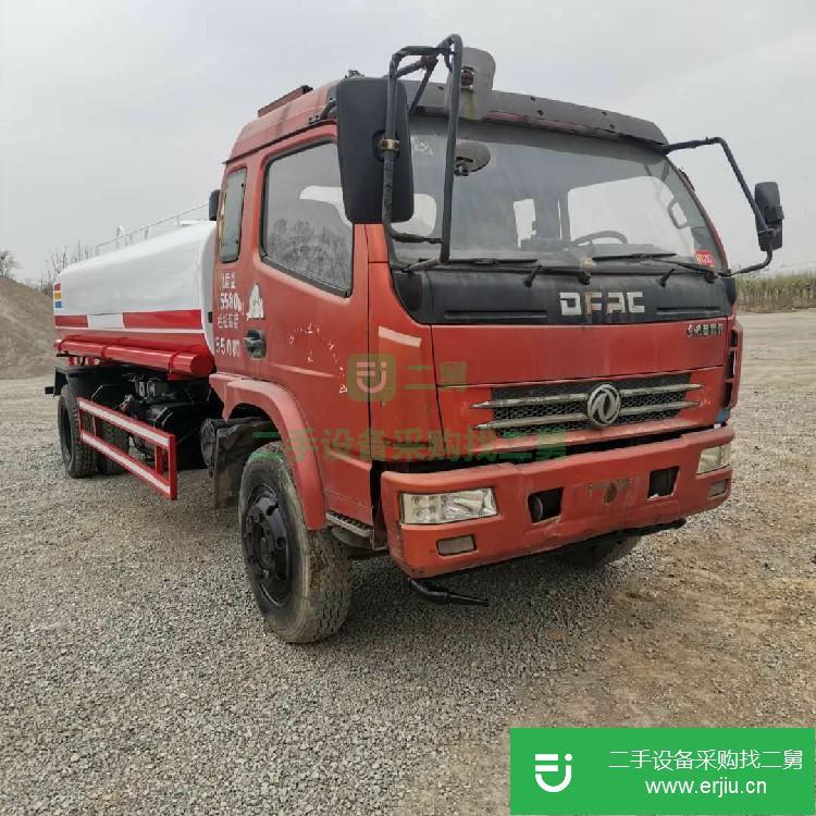 山東出售二手8立方園林養(yǎng)護灑水車