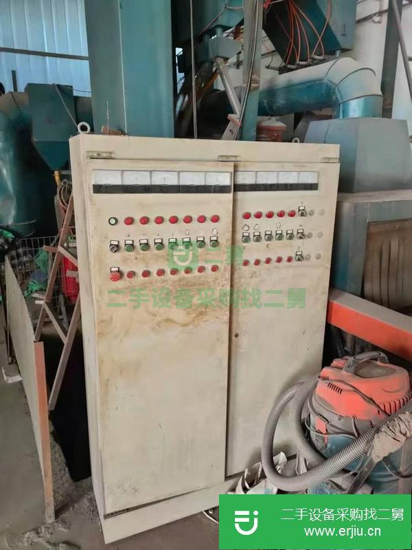 浙江出售二手通過式拋丸機