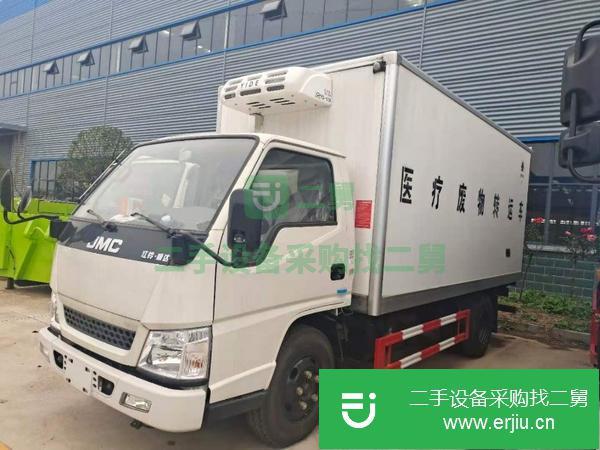 廣東出售二手東風12方醫療廢物轉運車