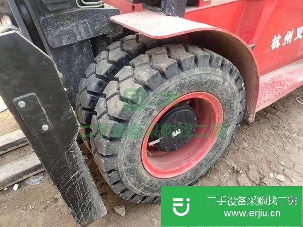 山東出售二手杭州3噸叉車