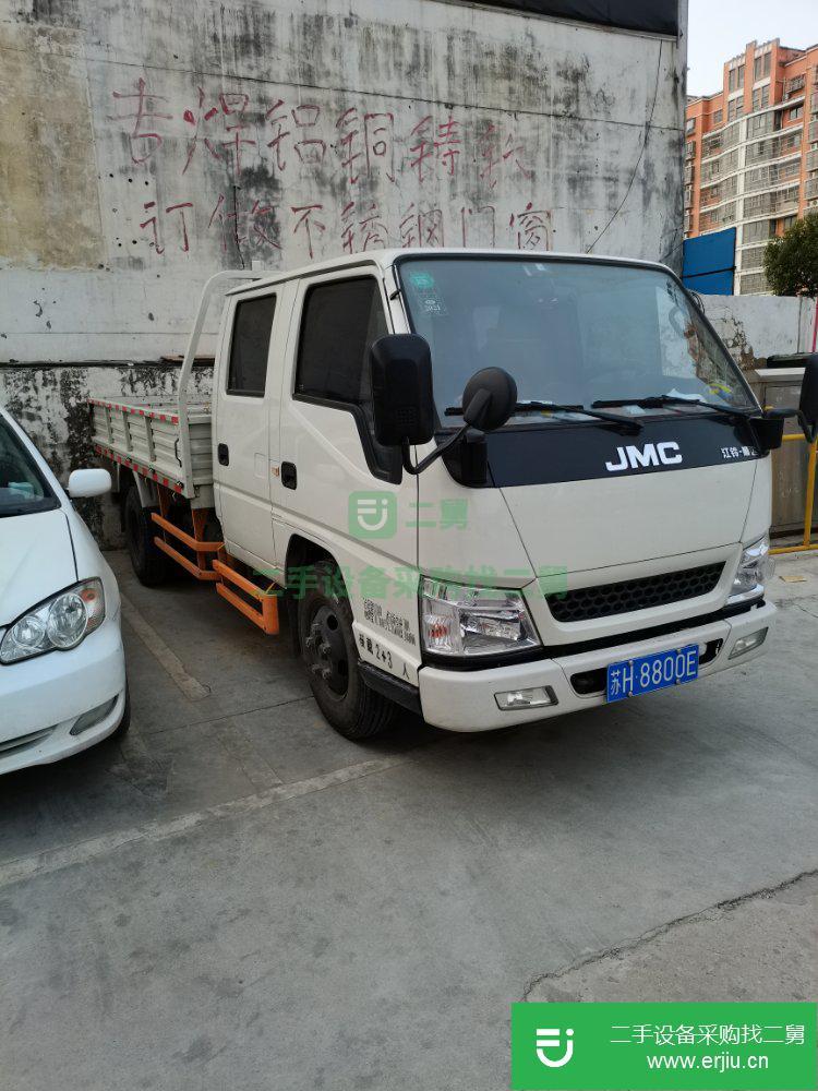 江蘇出售二手江鈴順達116馬力國五貨車