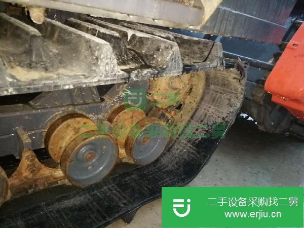 安徽出售二手久保田758收割機 車況好