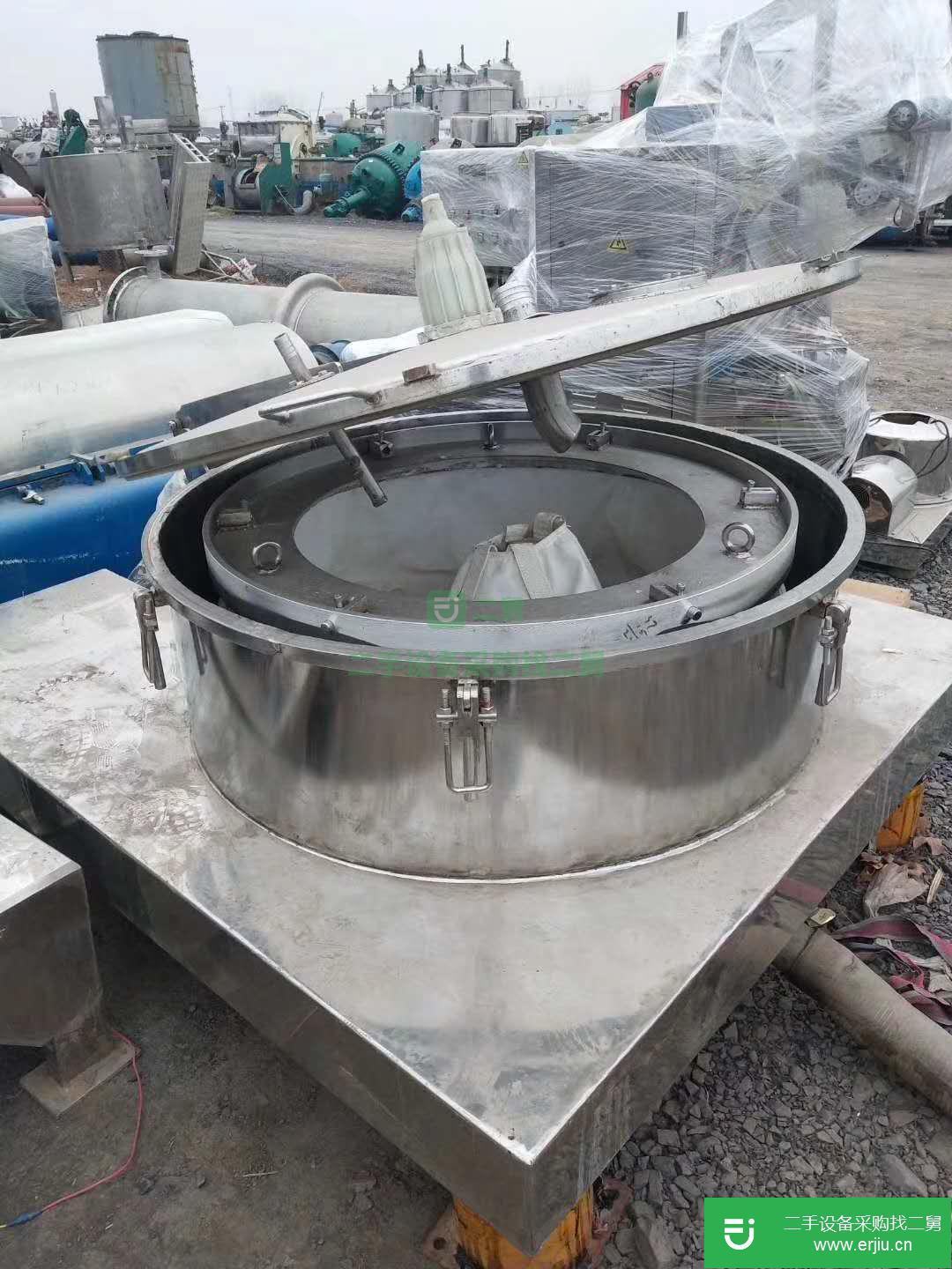 山東出售二手不銹鋼離心機