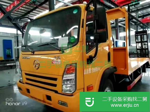 四川出售二手大運(yùn)平板運(yùn)輸車云內(nèi)170