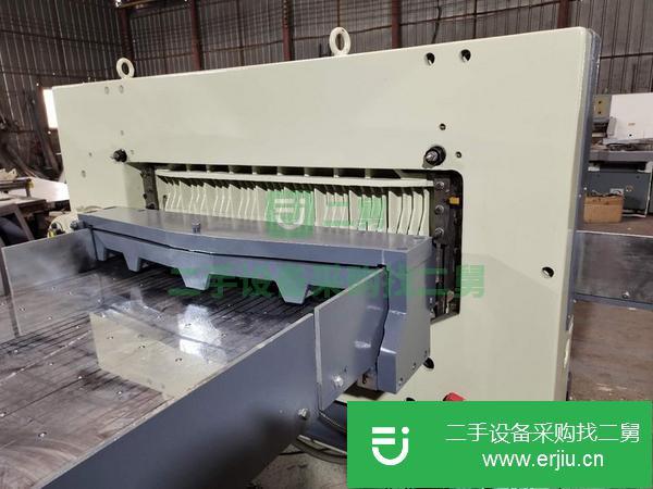 浙江出售二手華岳1300伺服程控切紙機