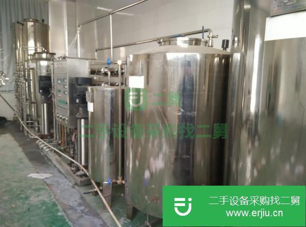 山東出售二手5立方不銹鋼儲罐
