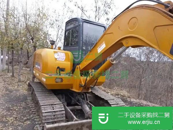 湖北出售二手雷沃挖掘機 全車原漆