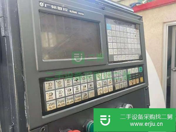 江蘇出售二手沈陽CAK50135ni數(shù)控車床