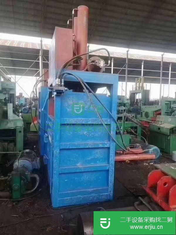 湖南出售二手125噸立式打包機