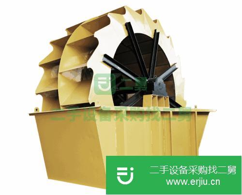 河南出售二手FG-500單雙葉輪洗石機