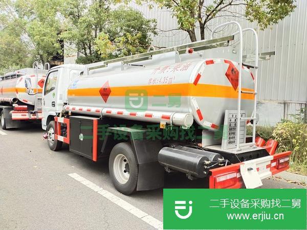 廣東出售二手國六5噸油罐車5方