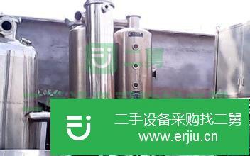 山東出售二手真空濃縮蒸發(fā)器