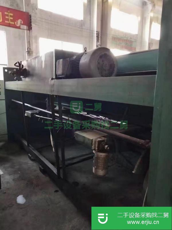 山西出售二手液壓擺式剪板機