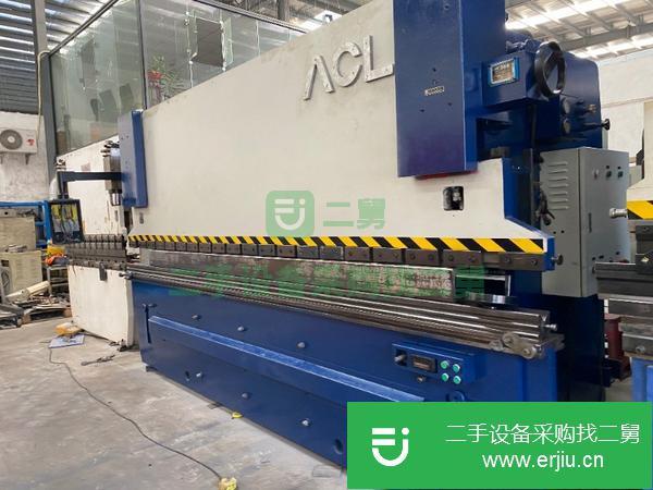 廣東出售二手力豐110噸*4100數顯折彎機壓力大速度快