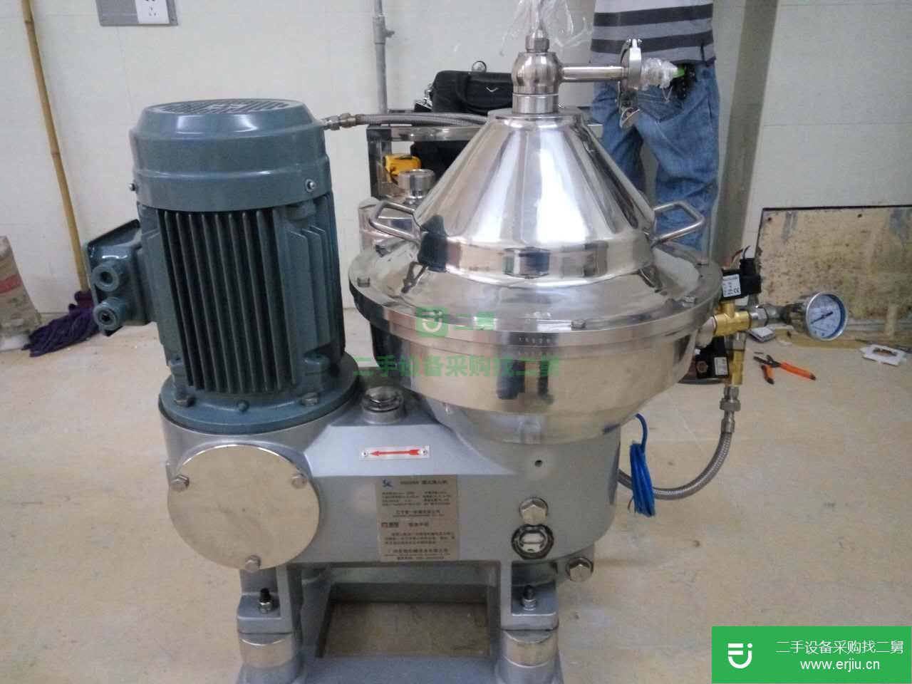山東出售二手不銹鋼離心機
