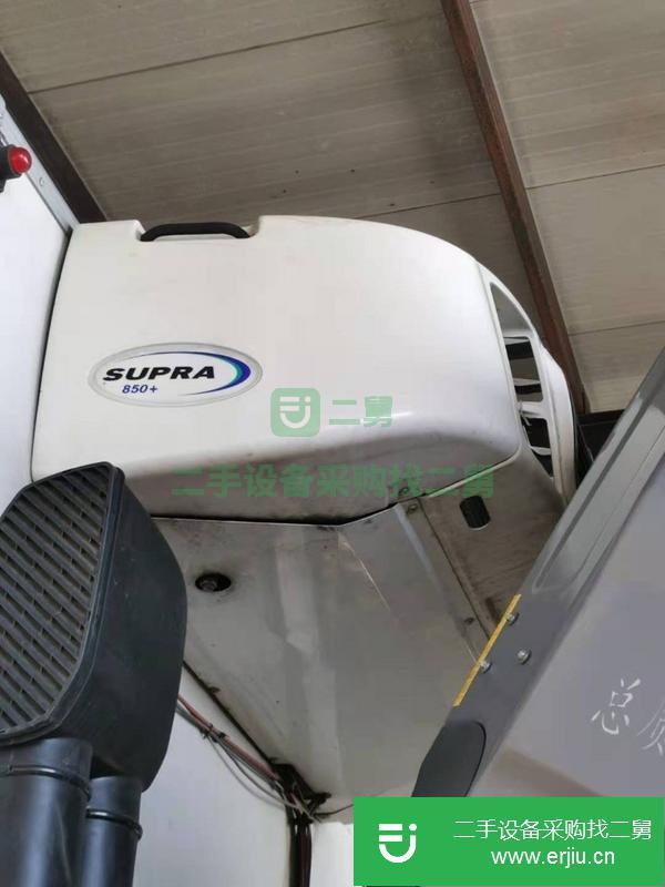遼寧出售二手2019年3月份9米6江淮格爾發冷藏車