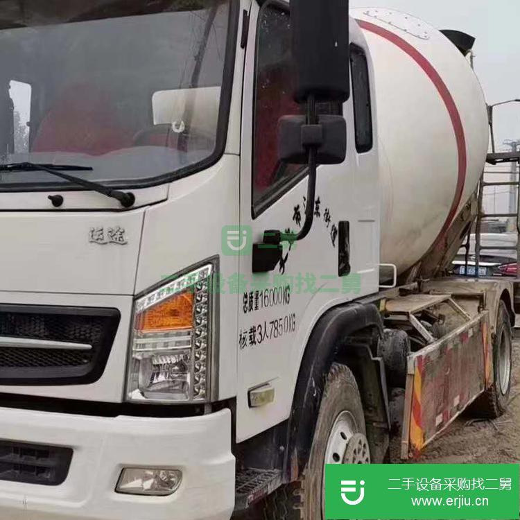 山東出售二手混凝土攪拌車
