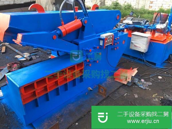 湖北出售二手250噸鱷魚剪切機