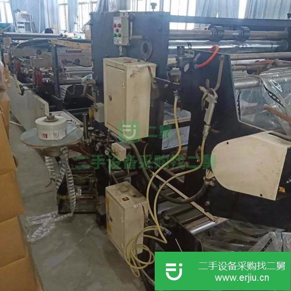 黑龍江出售二手宜寶600型氣柱袋制袋機