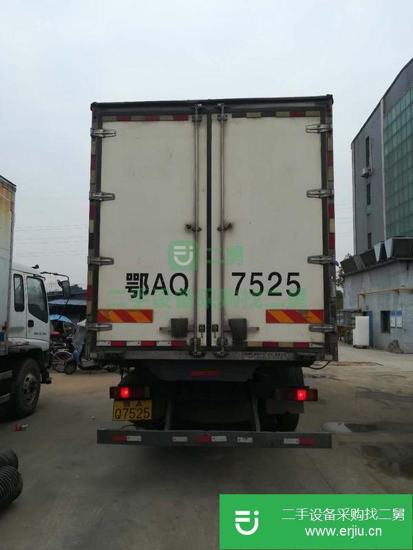 湖北出售二手東風(fēng)天龍冷藏車