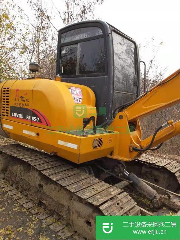 湖北出售二手雷沃挖掘機 全車原漆