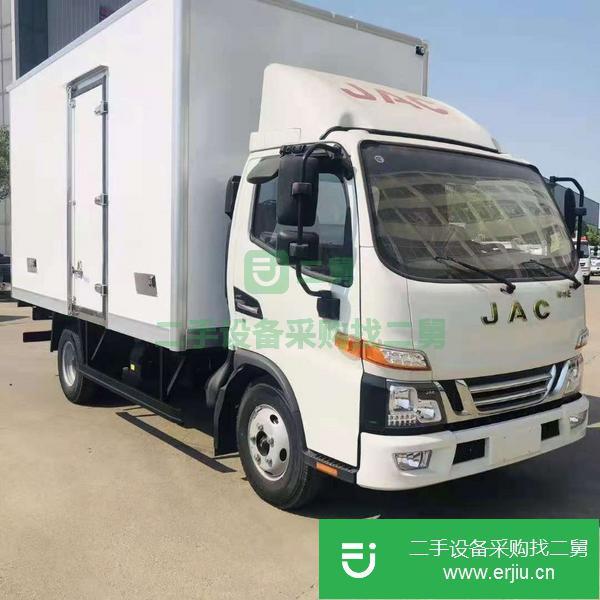 山東出售二手江淮4米2冷藏車