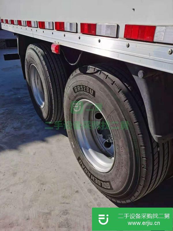 遼寧出售二手2019年3月份9米6江淮格爾發冷藏車