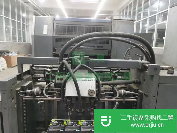 江蘇出售二手04年海德堡SM74-5印刷機