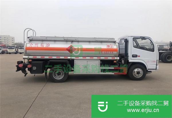 新疆出售二手東風(fēng)2噸油罐車國五