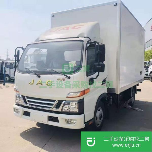 山東出售二手江淮4米2冷藏車