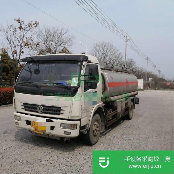 安徽出售二手8噸油罐車玉柴150馬力