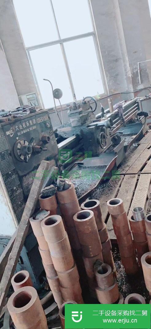 山東出售二手3米大連6150車床