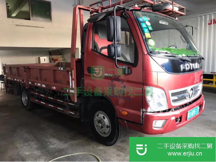 廣東出售二手福田奧鈴120馬力國四載貨車