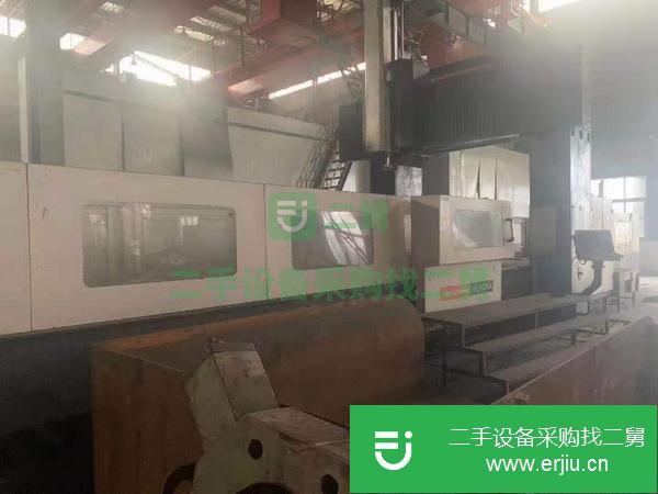 江蘇出售二手漢川XK2420Bx6龍門加工中心