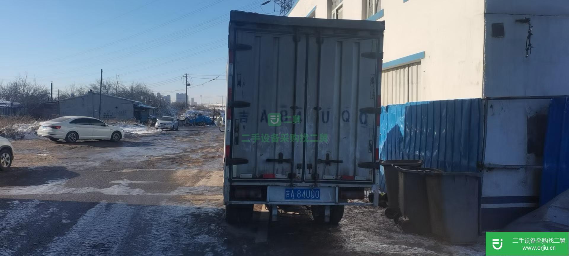 吉林出售二手江淮康鈴80馬力國四箱式貨車