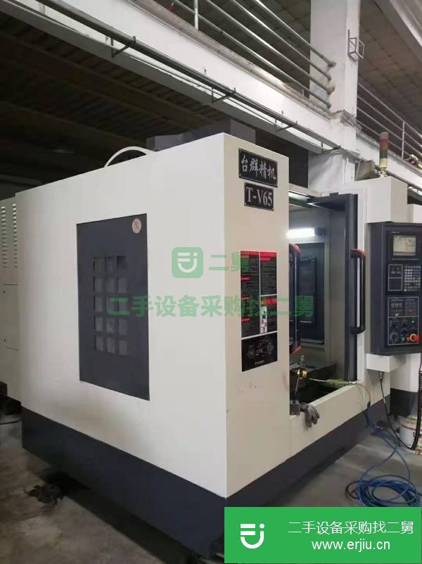 上海出售二手650臺(tái)群立式加工中心