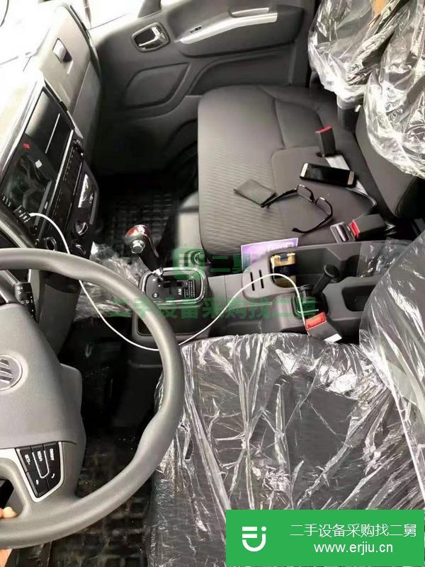浙江出售二手福田奧鈴自動擋冷藏車