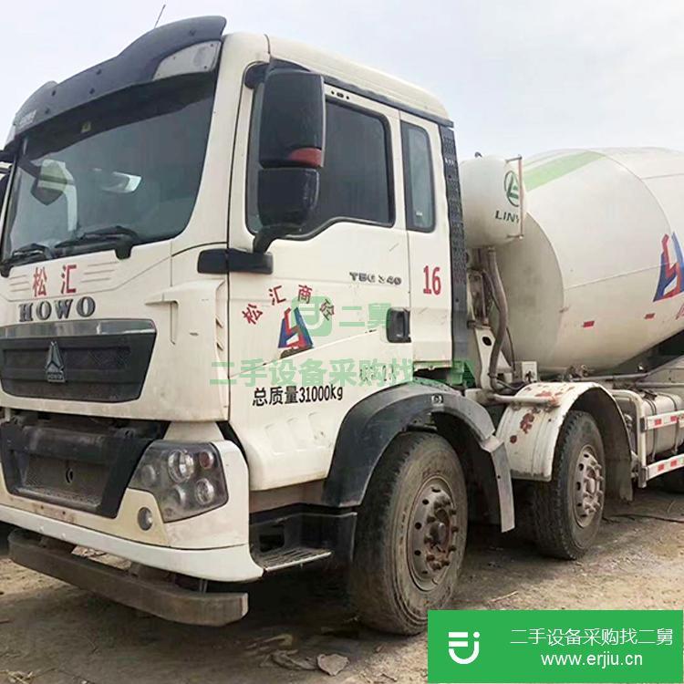 山東出售二手歐曼14方商混攪拌車