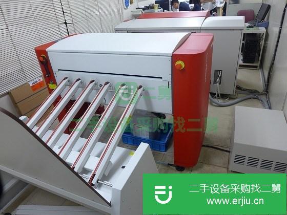 江蘇出售二手日本原裝網屏4300S四開CTP熱敏型直接制版機