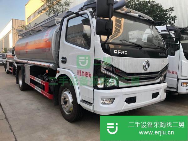 四川出售二手8噸150馬力油罐車