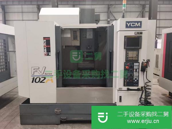 河北出售二手臺灣永進102立式加工中心，主軸12000轉(zhuǎn)