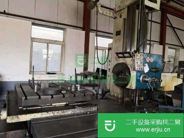 河南出售二手數顯臥式銑鏜床