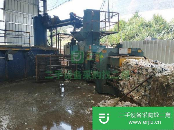 重慶出售一臺多功能廢紙打包機(jī)