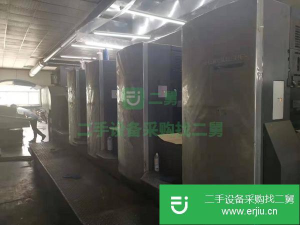 浙江出售二手海德堡CD102-4印刷機(jī)