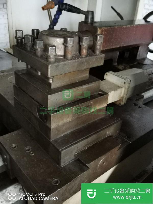 河北出售大連6150一米數控拉床，手動卡盤檔內變速，廣數980tdb系統，接電干活