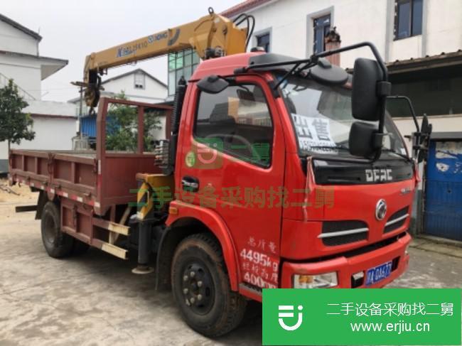 江西出售二手東風多利卡隨車吊